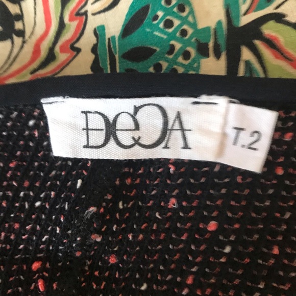 2 piece DECA Paris Dress with Top - Picture 6 of 8